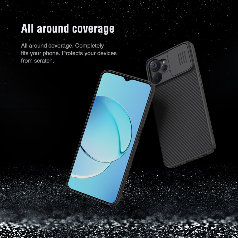 Чехол-крышка NILLKIN для Realme 10 5G, Realme 9i 5G, Realme 10T 5G (серия CamShield case)